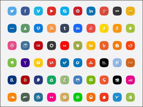 60_Free_Social_Media_Icons