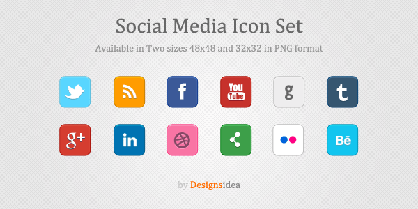 Social-Media-Icon-set
