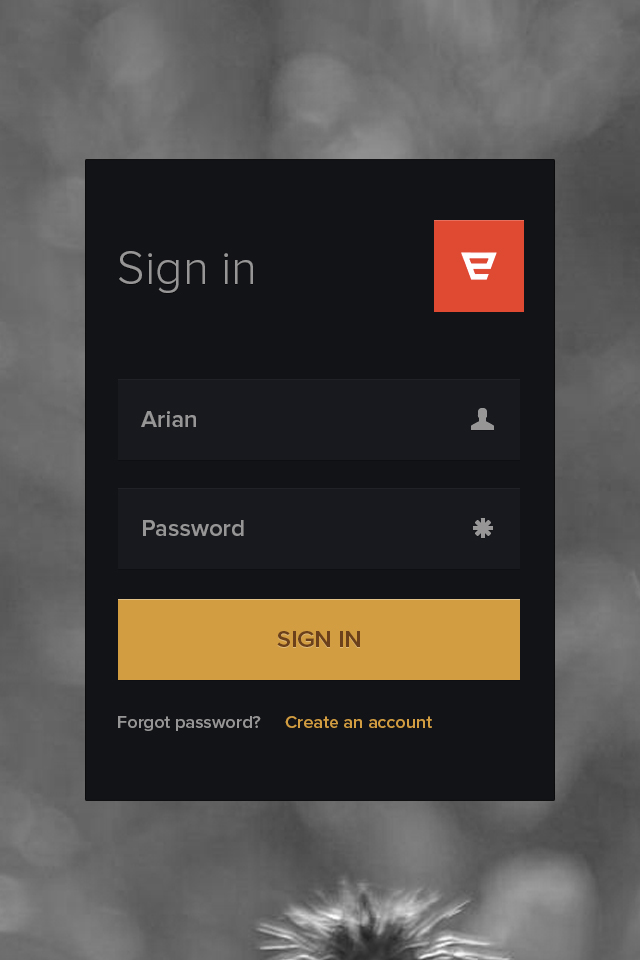 20 Great Looking Free Login Form Psds For Designers 1575