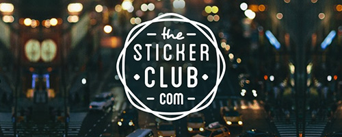 The Sticker Club Logo