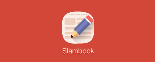 Slambook Logo
