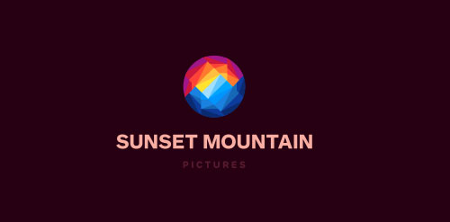 Sunset Mountain Pictures Logo
