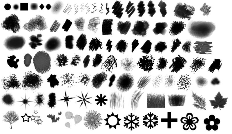 defaul brushes photoshop cc 2014 free download