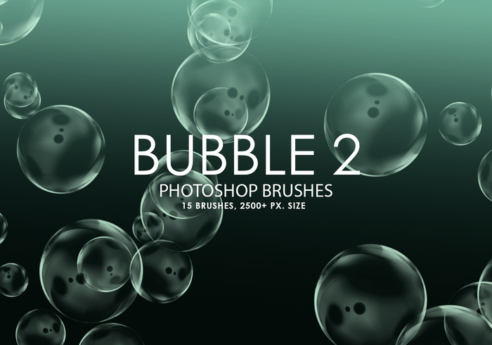 Free Bubble Photoshop Brushes 2