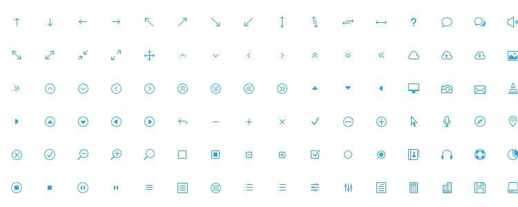 40+ Free Icon Fonts And Why You Should Use Icon Fonts