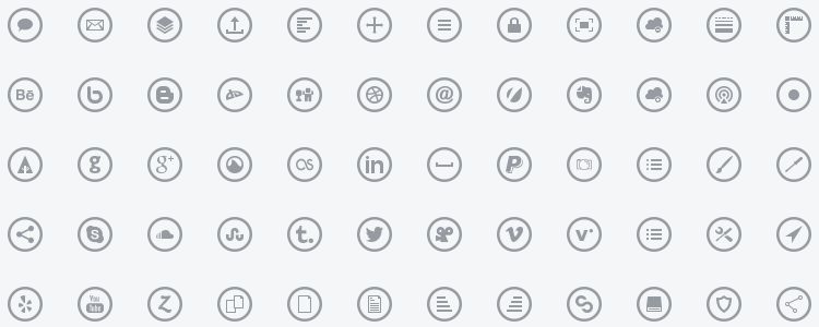 Metrize Icons – A Metro-Style Icon Font