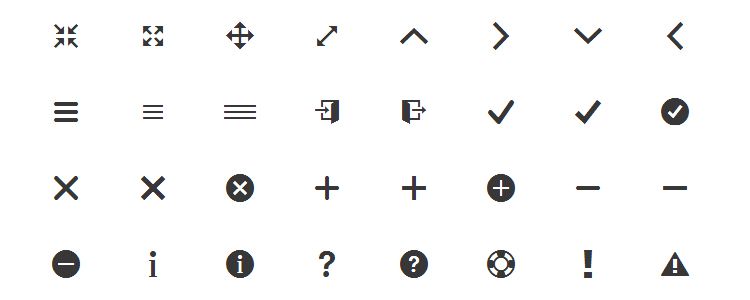 Ionicons – The Huge Icon Font for the Ionic Framework