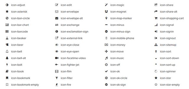Font Awesome Free Icon Font