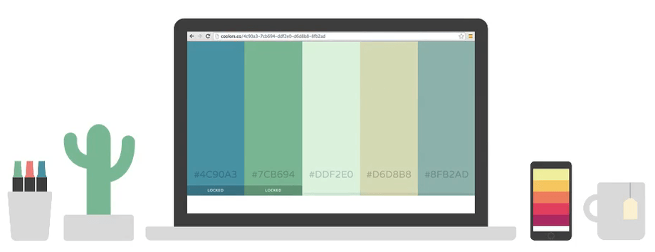 Coolors Tutorial The super fast color palettes generator