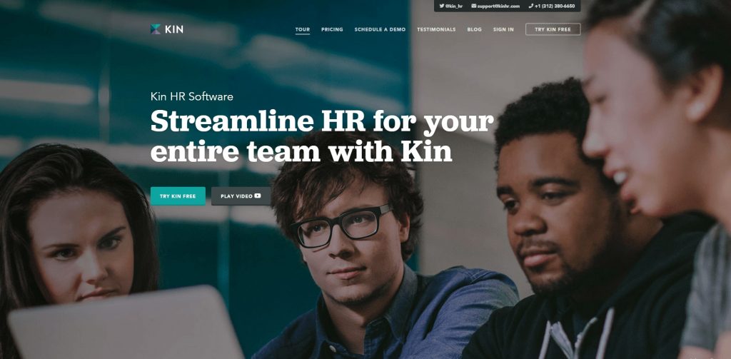 HR Software Kin HR