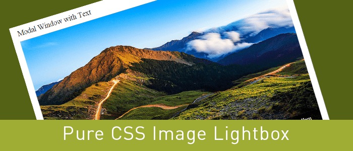 Pure-CSS-Image-Lightbox-