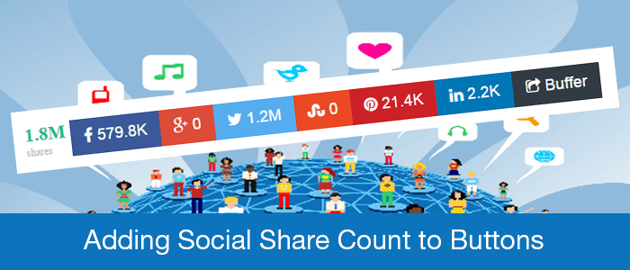 social share counts