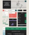 50+ Free Flat UI Kits to Speed Up Your Workflow