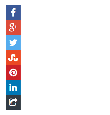 CSS Social Sharing Buttons