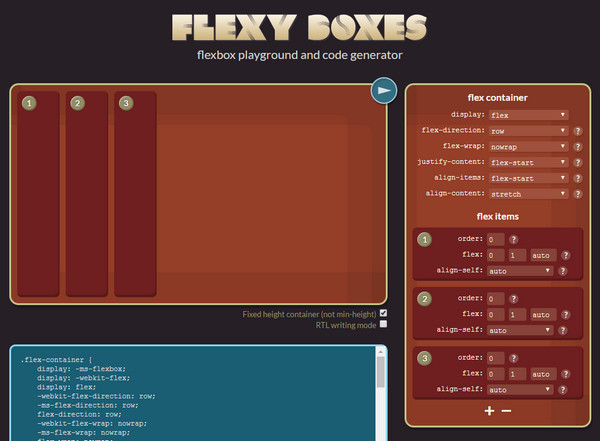 Flexy Boxes