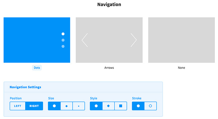 Navigations Effects