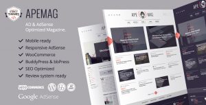 Apemag - WordPress Theme Magazine with Review System