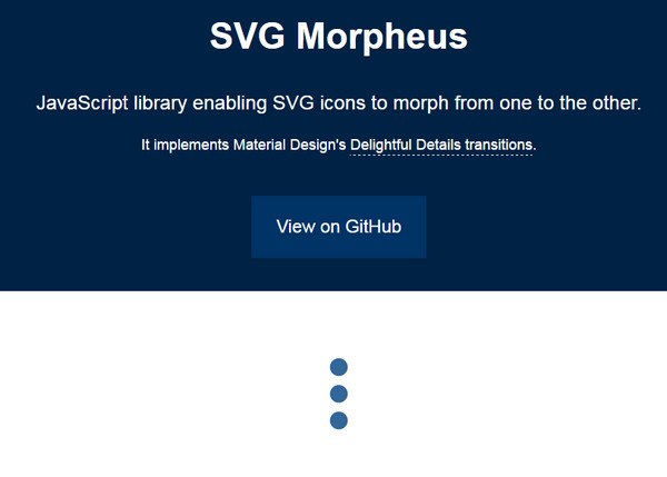 SVG Morpheus