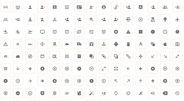 Material Design Icons