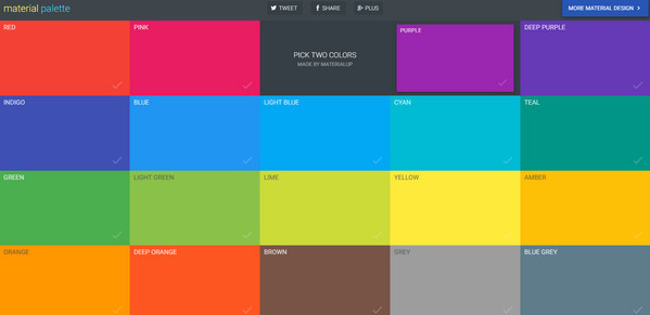 Material Palette