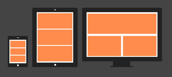 Pure CSS Responsive iCons by Tom Hergenreter