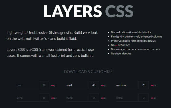 Layers CSS