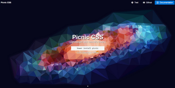 Picnic CSS