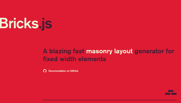 Bricks.js