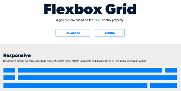 Flexbox Grid