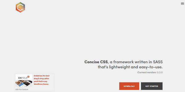 Concise CSS