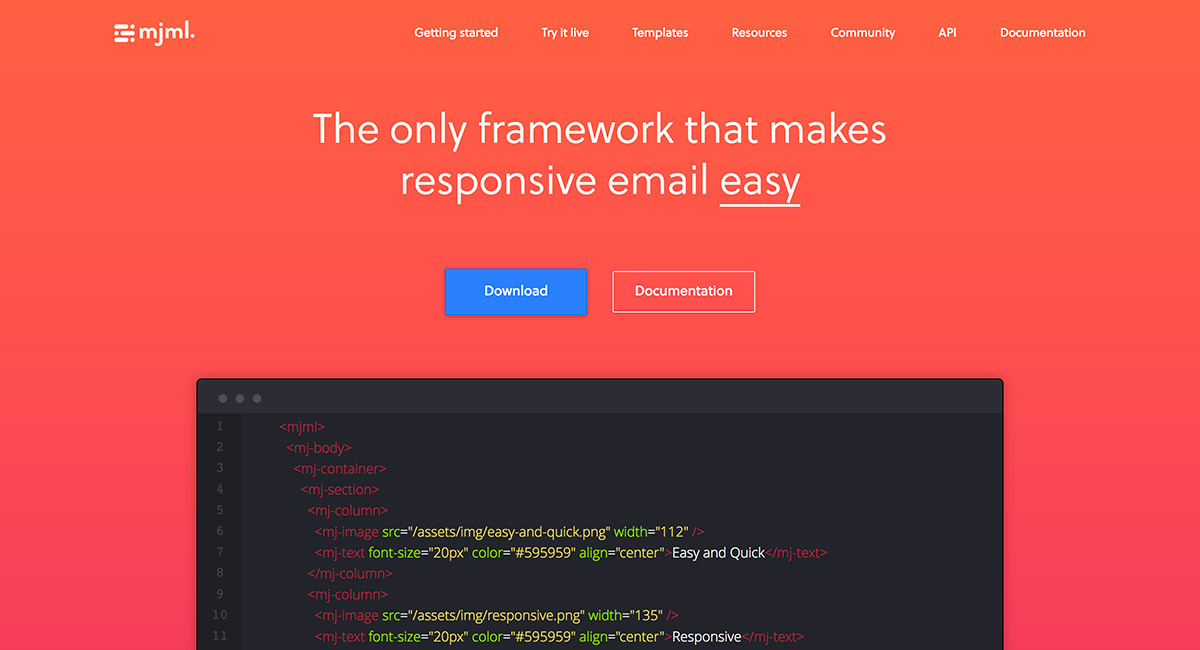Responsive Email HTML Template Builders