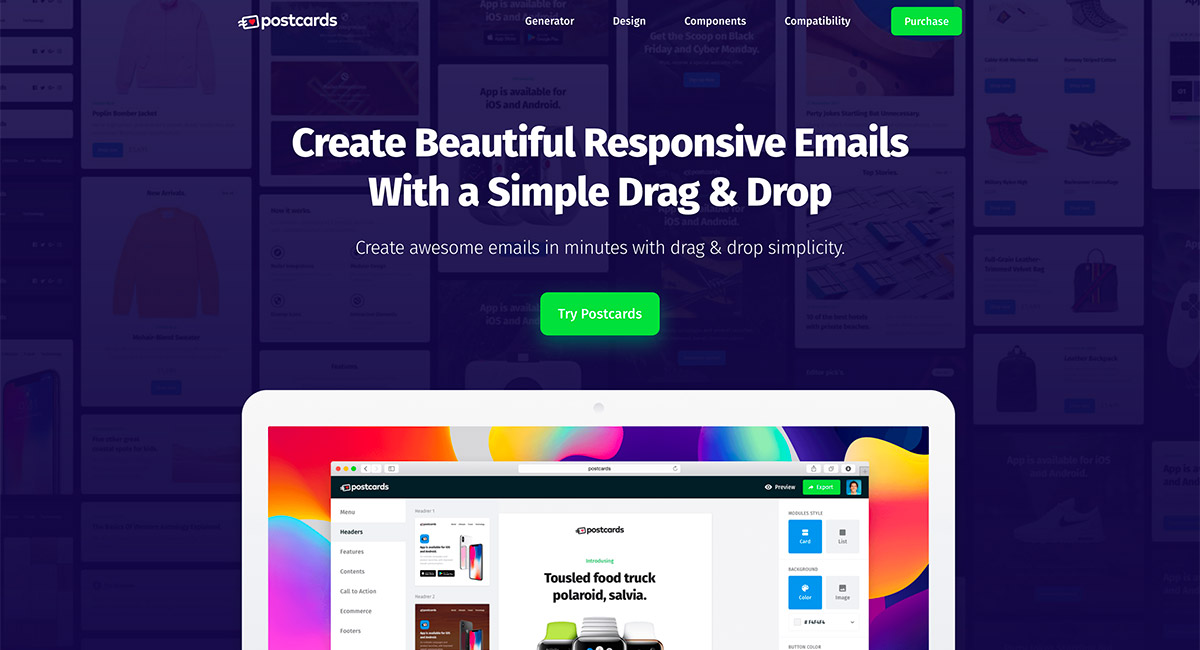 Best Responsive Email HTML Template Builders