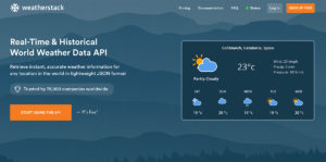 How to Use Weatherstack API for Real-Time Weather Information