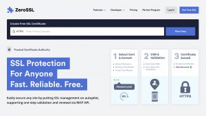 ZeroSSL Review - Free SSL Protection