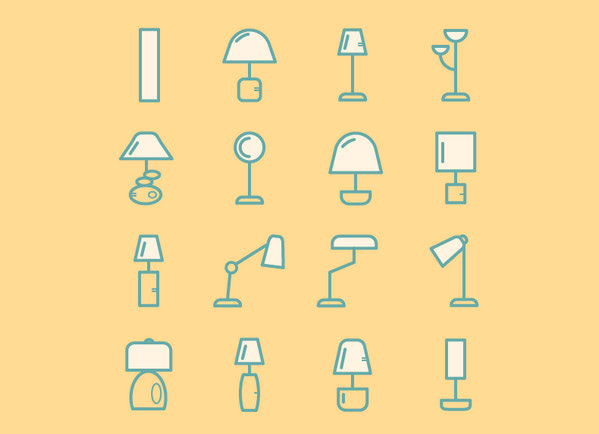 Inspiring Narrowly Targeted Icon Sets