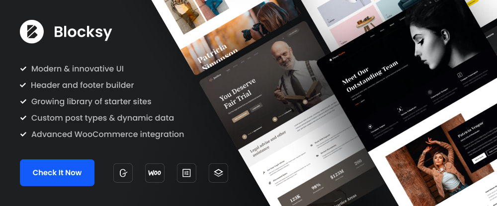 Blocksy – Free WordPress Theme