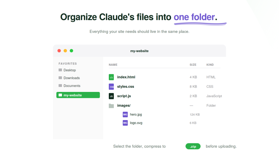 Collect Your Files into One Folder
